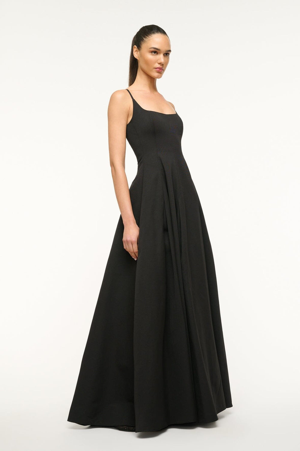 JOY MAXI DRESS BLACK - STAUD outlet