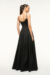 JOY MAXI DRESS BLACK - STAUD outlet