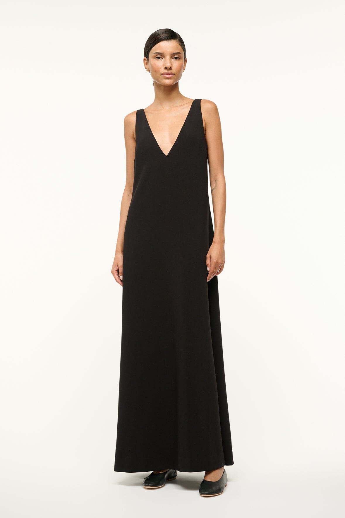 ZORA DRESS BLACK - STAUD outlet