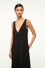 ZORA DRESS BLACK - STAUD outlet