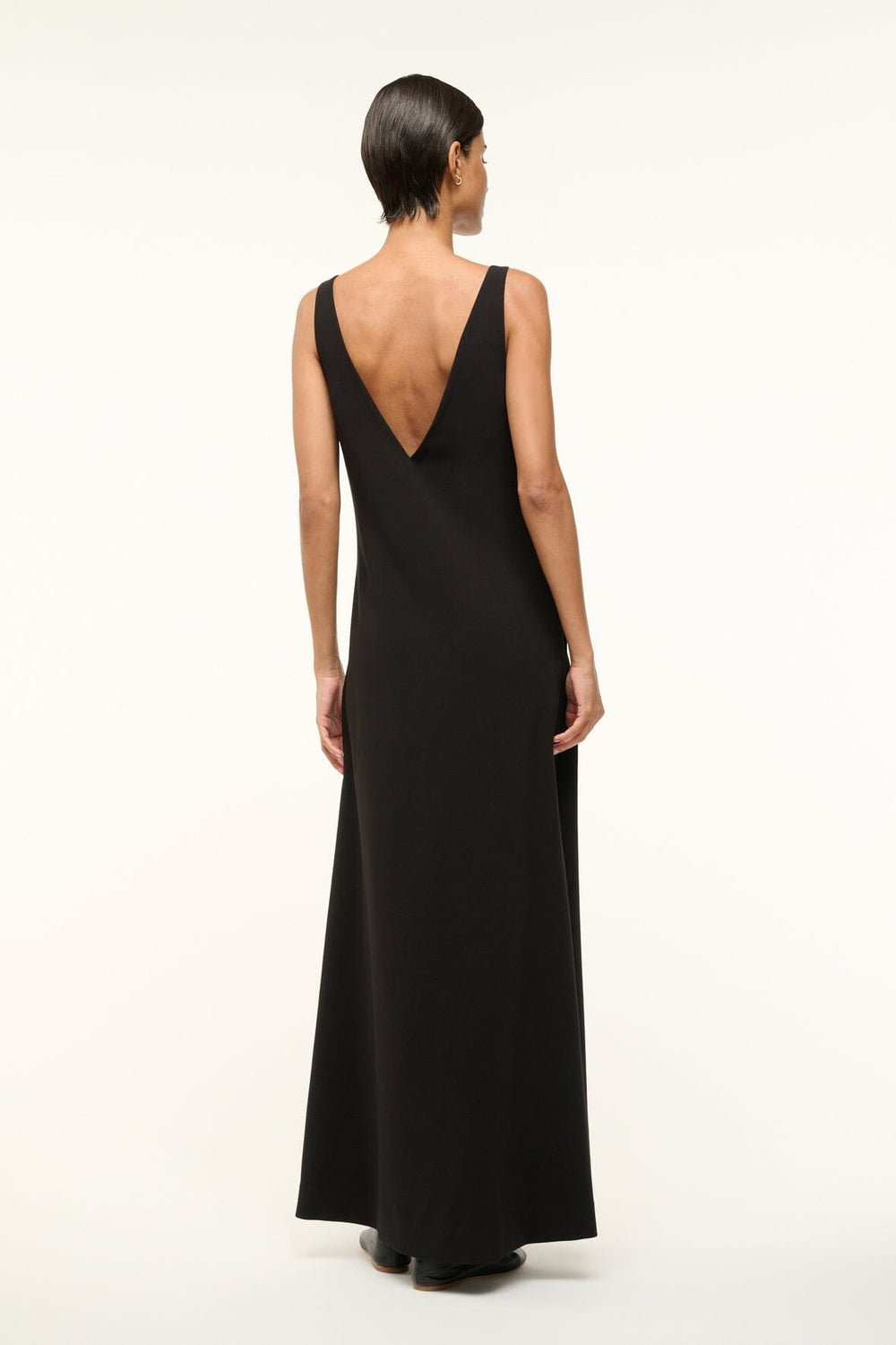 ZORA DRESS BLACK - STAUD outlet