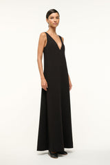 ZORA DRESS BLACK - STAUD outlet
