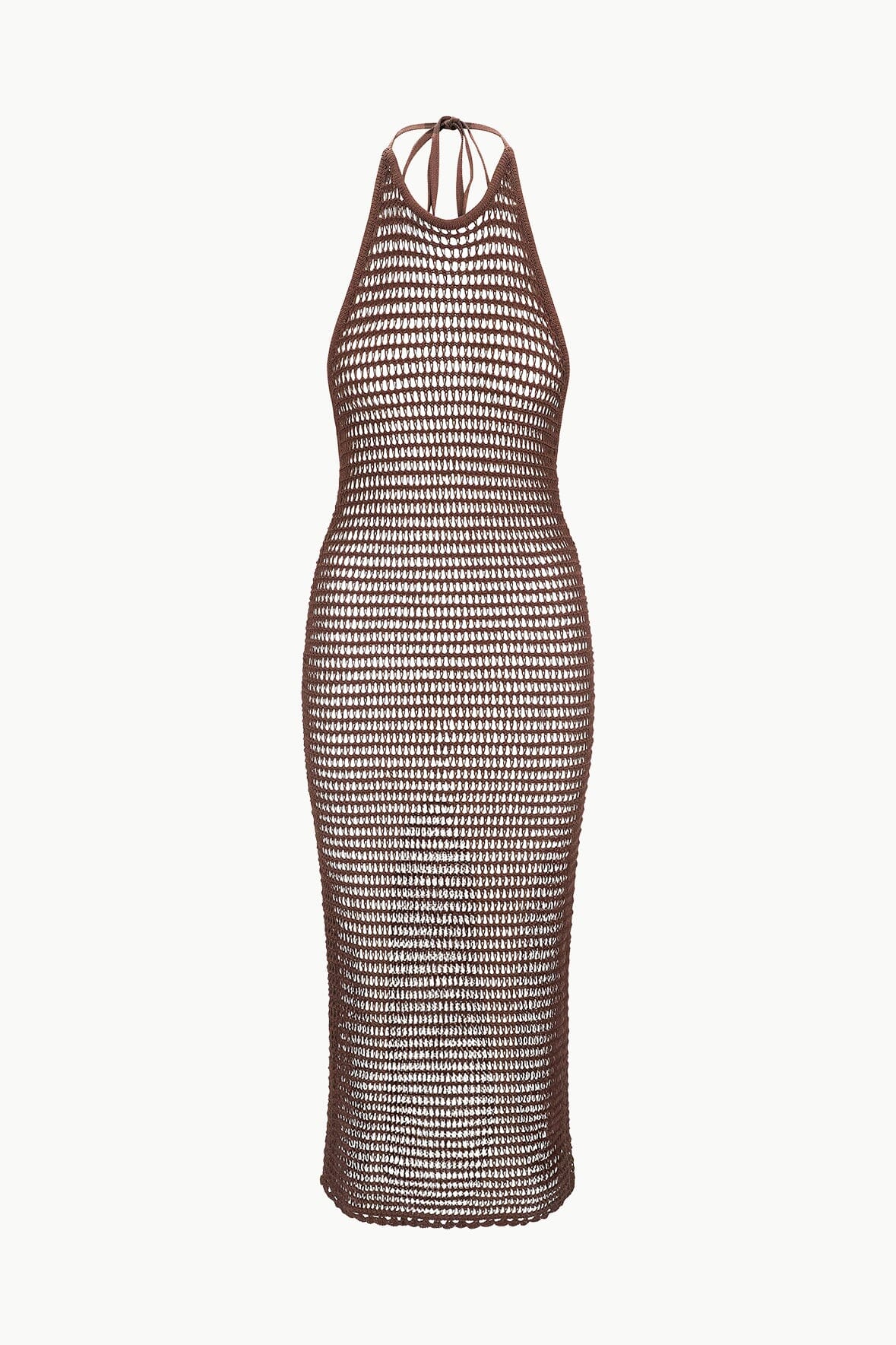 JANE DRESS DARK CHOCOLATE - STAUD near me