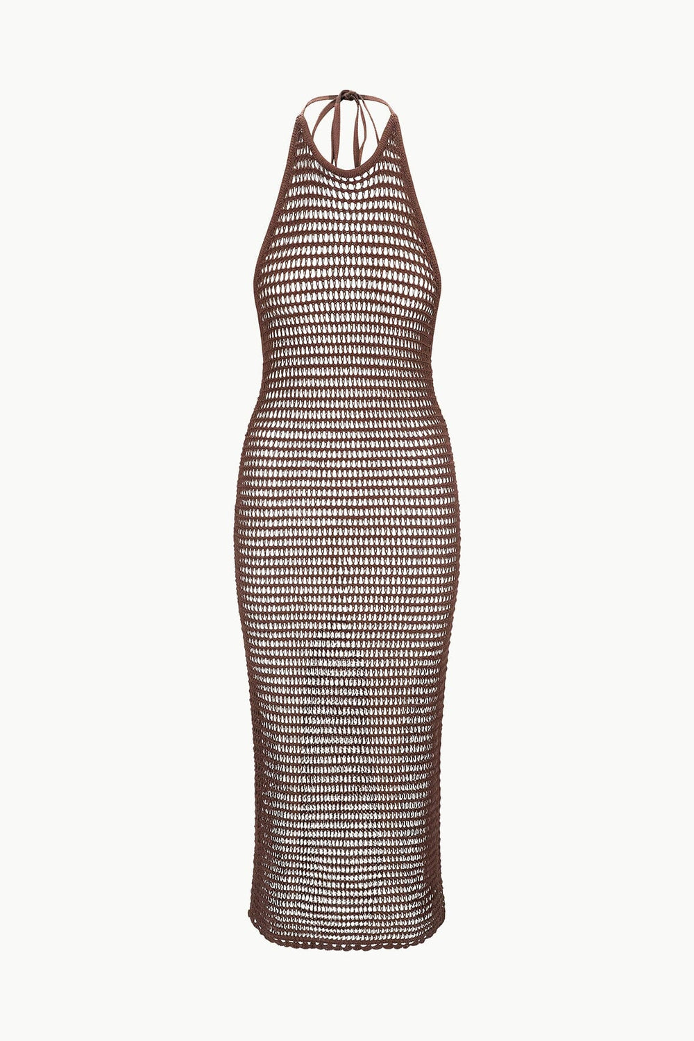 JANE DRESS DARK CHOCOLATE - STAUD near me