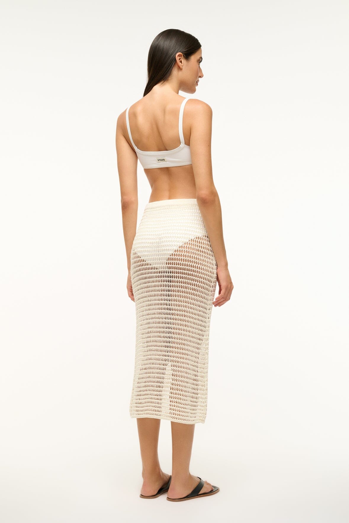 INES SKIRT IVORY - STAUD near me