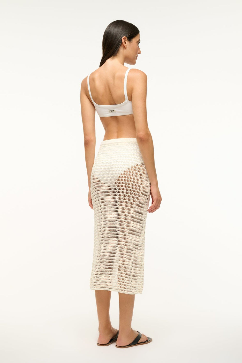 INES SKIRT IVORY - STAUD near me