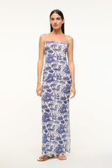 HASTINGS MAXI DRESS BLUE TOILE - STAUD near me