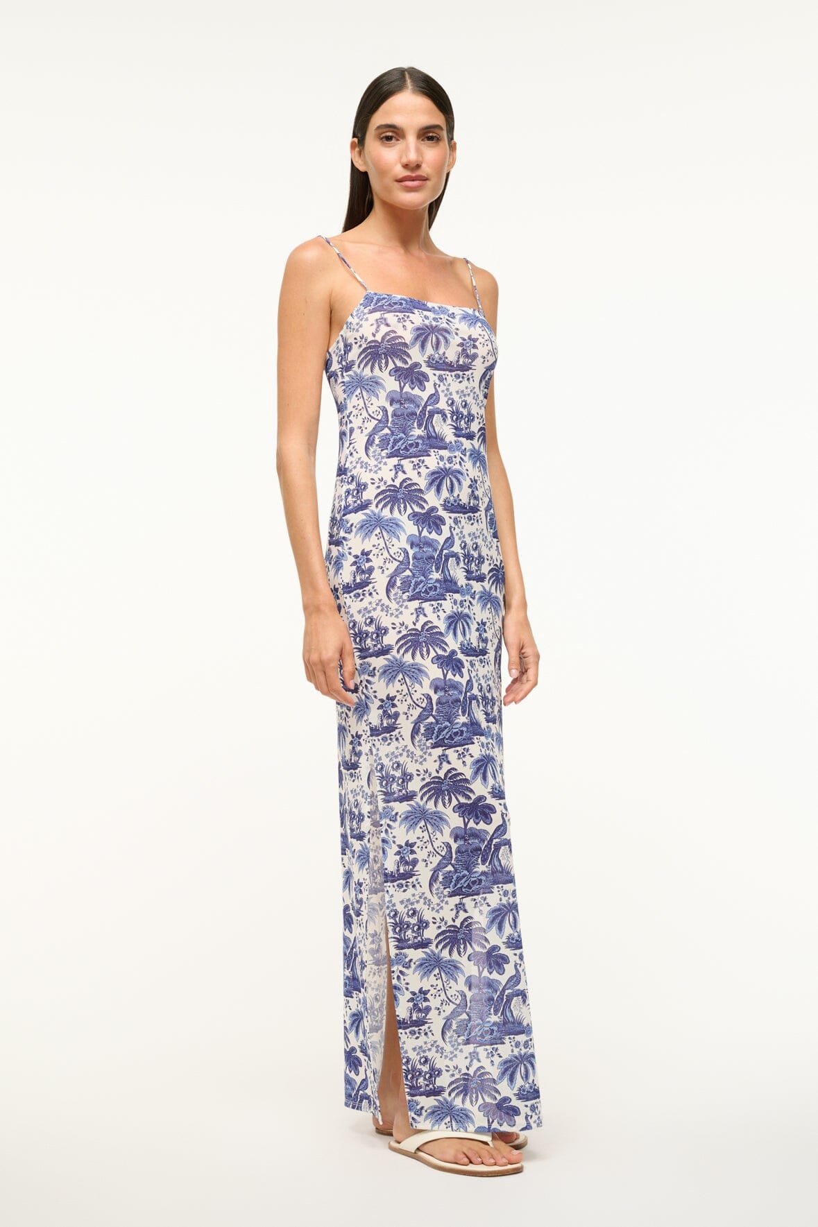 HASTINGS MAXI DRESS BLUE TOILE - STAUD near me