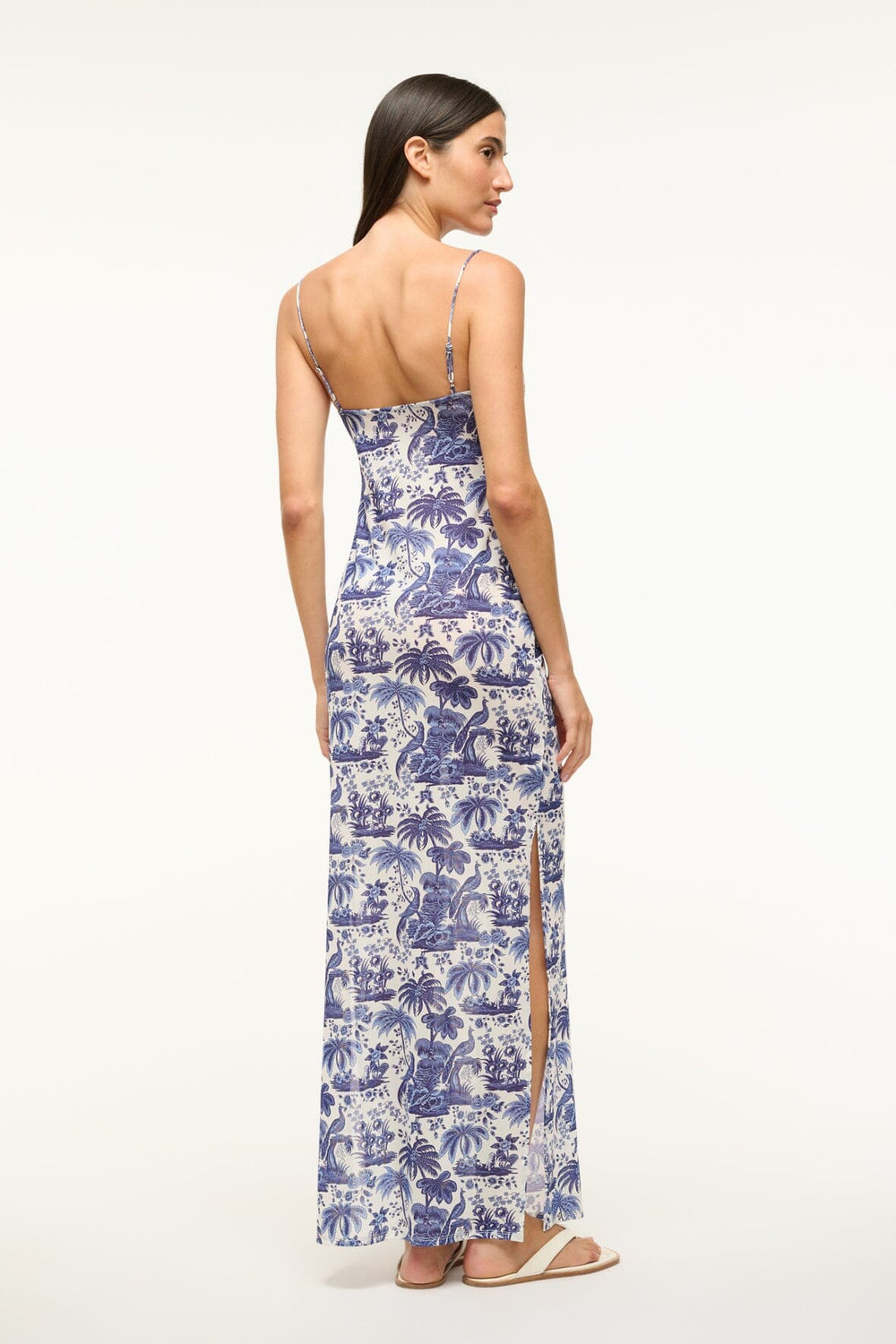 HASTINGS MAXI DRESS BLUE TOILE - STAUD near me