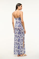 HASTINGS MAXI DRESS BLUE TOILE - STAUD near me