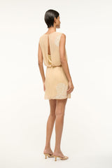 AMELIE DRESS SANDY PALM - STAUD sale