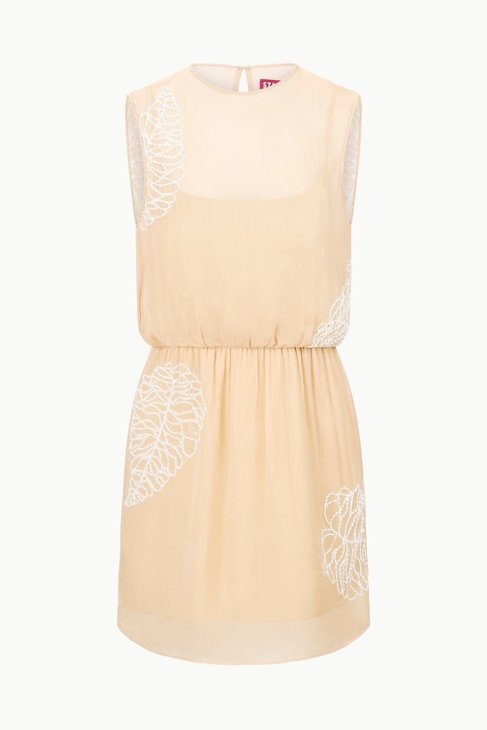 AMELIE DRESS SANDY PALM - STAUD sale