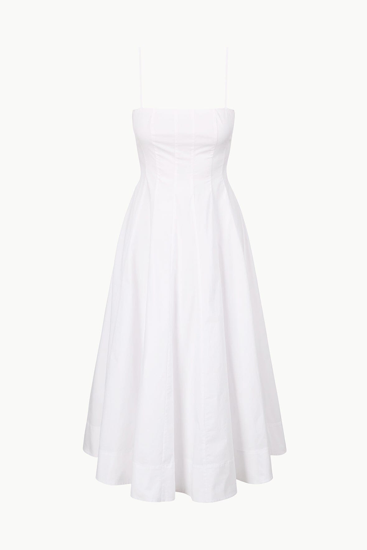 WYLIE DRESS WHITE - STAUD for sale