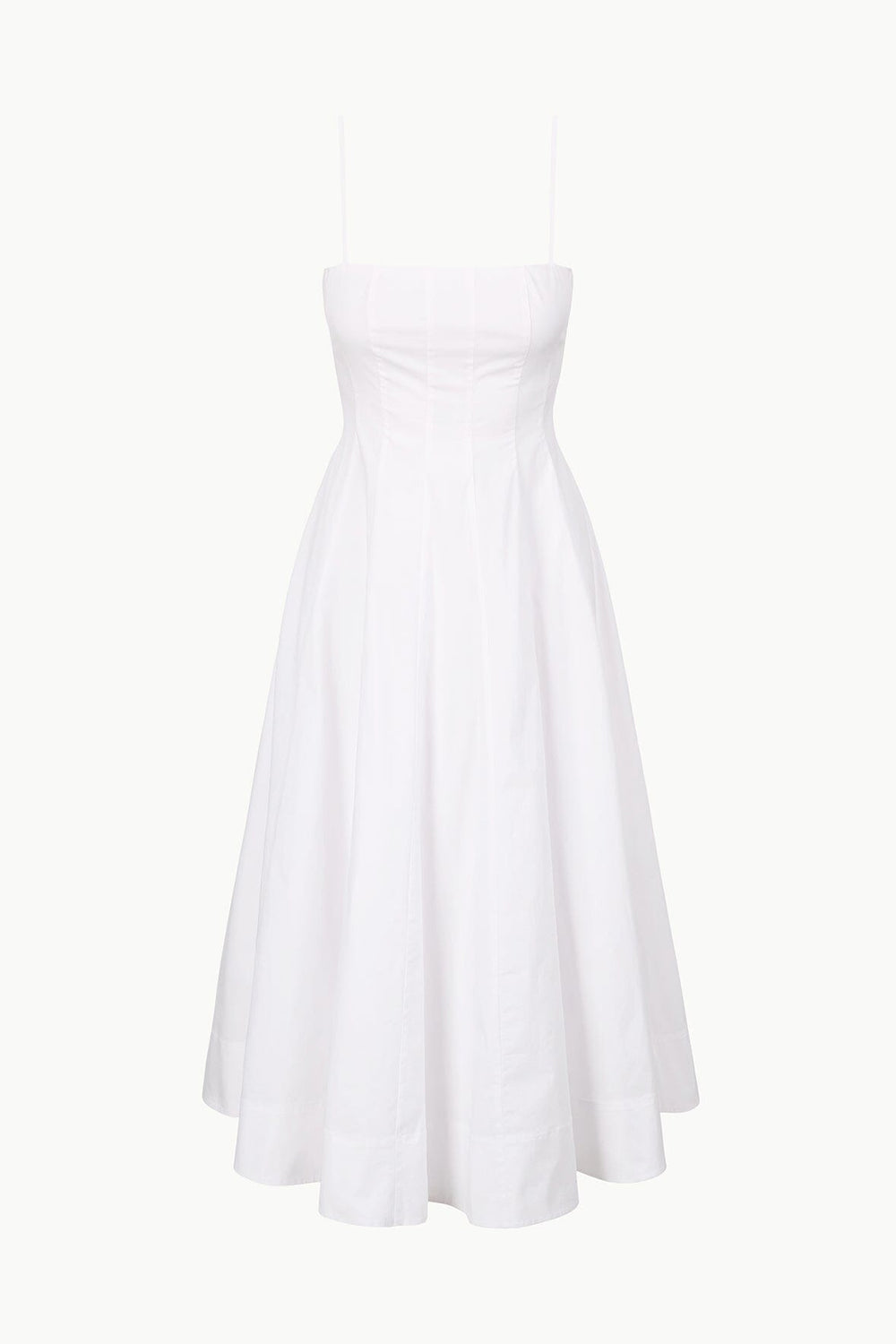 WYLIE DRESS WHITE - STAUD for sale