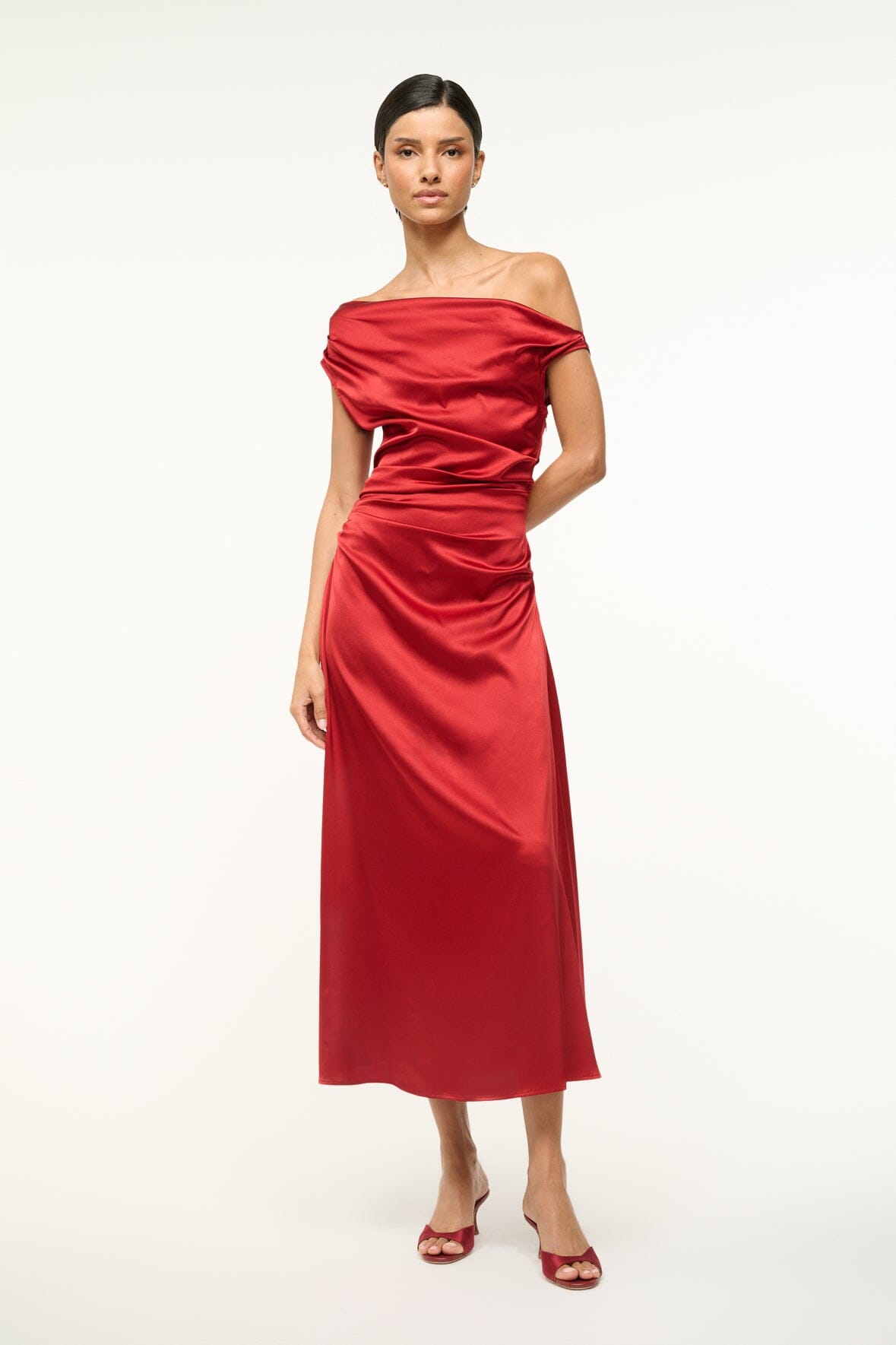 PHARE DRESS ROUGE - STAUD near me