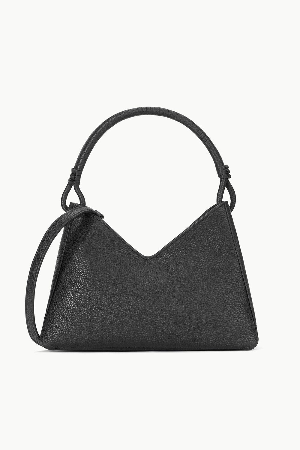 VALERIE SHOULDER BAG BLACK - STAUD sale