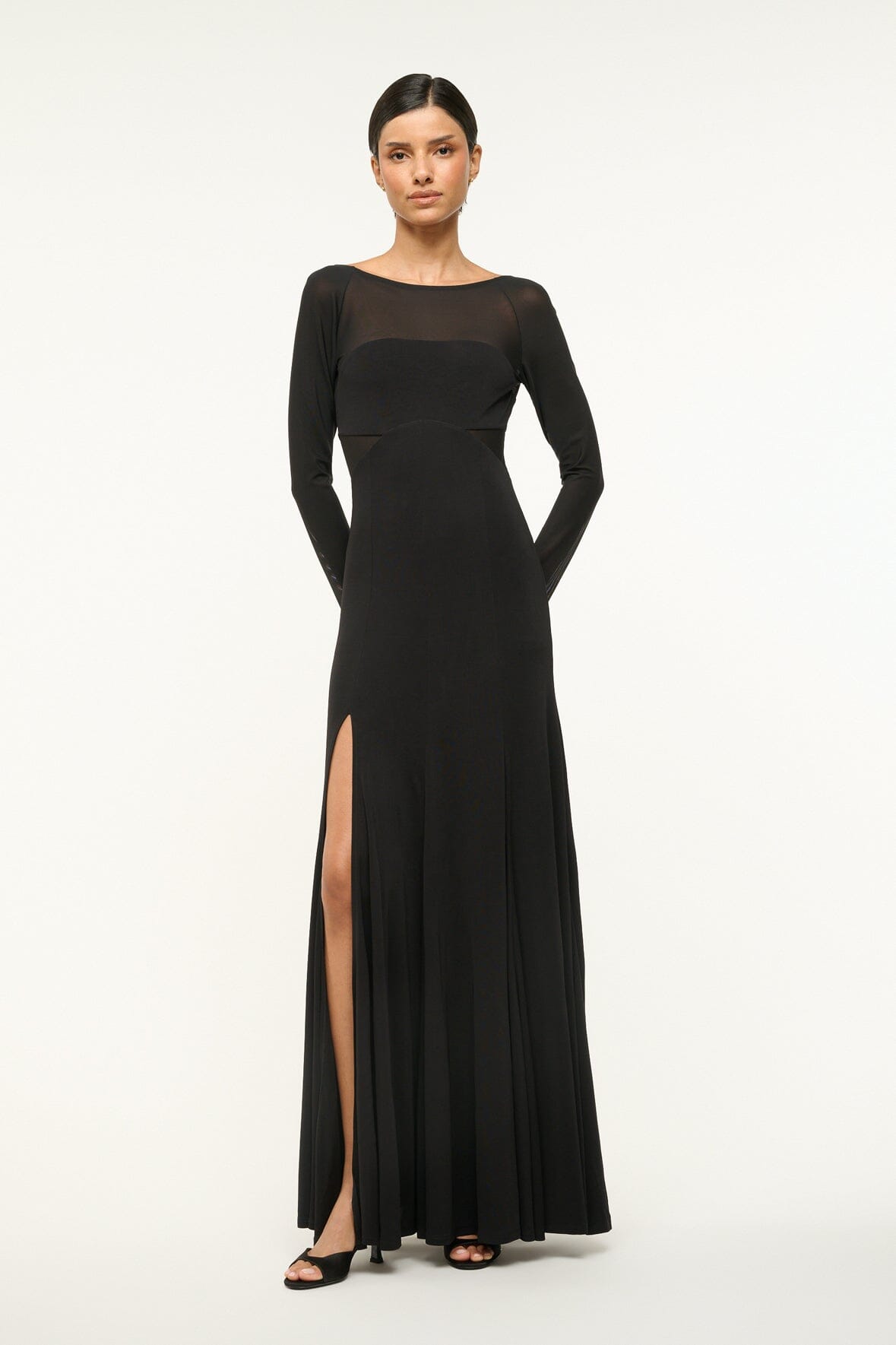 DARA DRESS BLACK - STAUD for sale