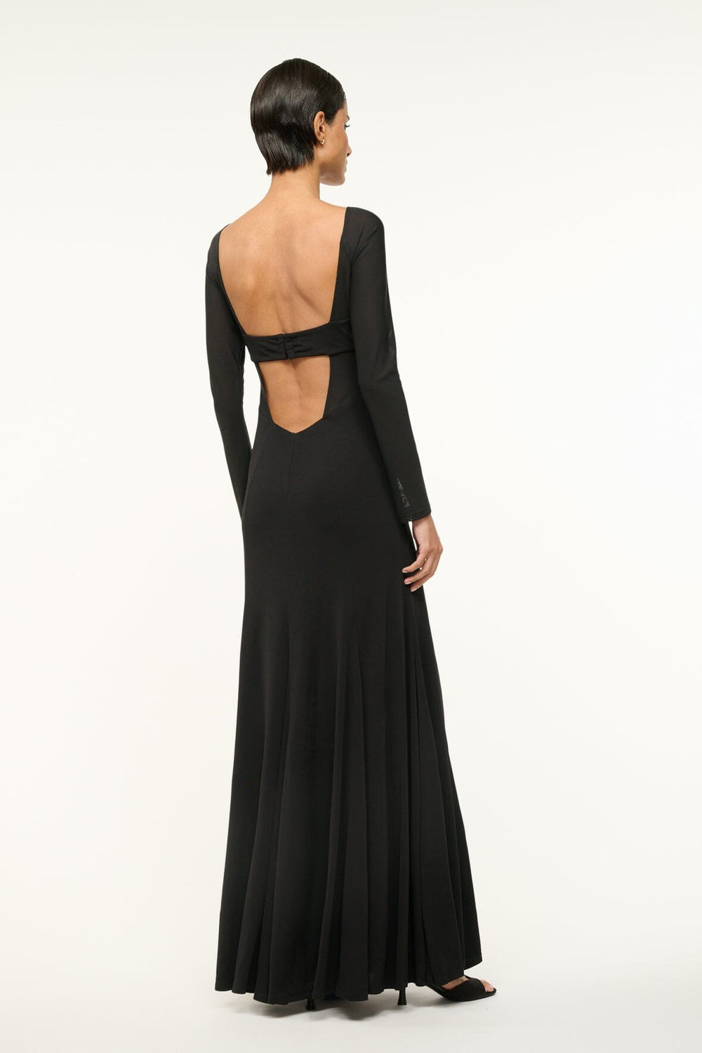 DARA DRESS BLACK - STAUD for sale