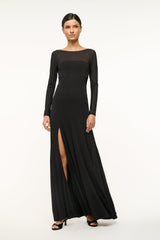 DARA DRESS BLACK - STAUD for sale