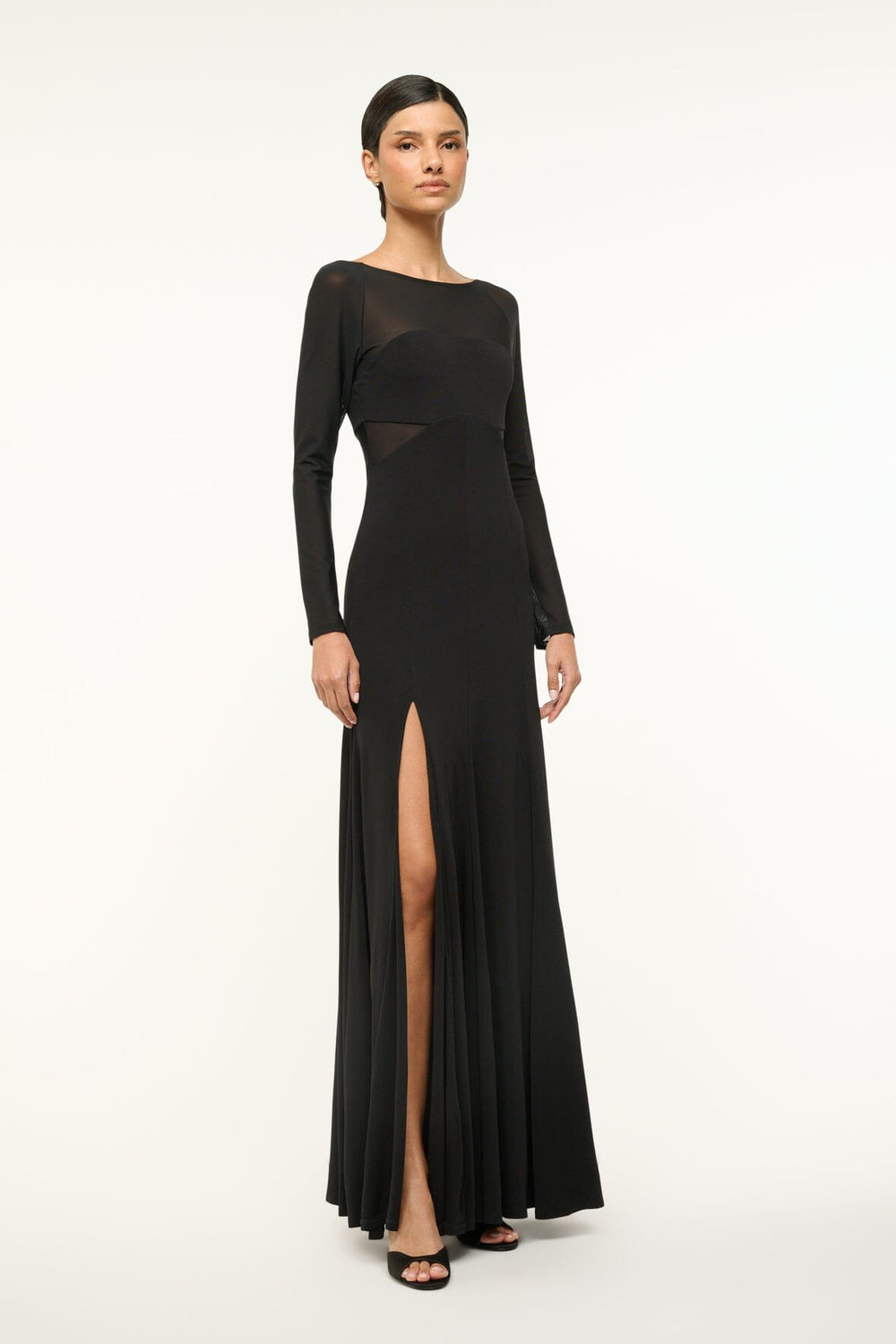 DARA DRESS BLACK - STAUD for sale