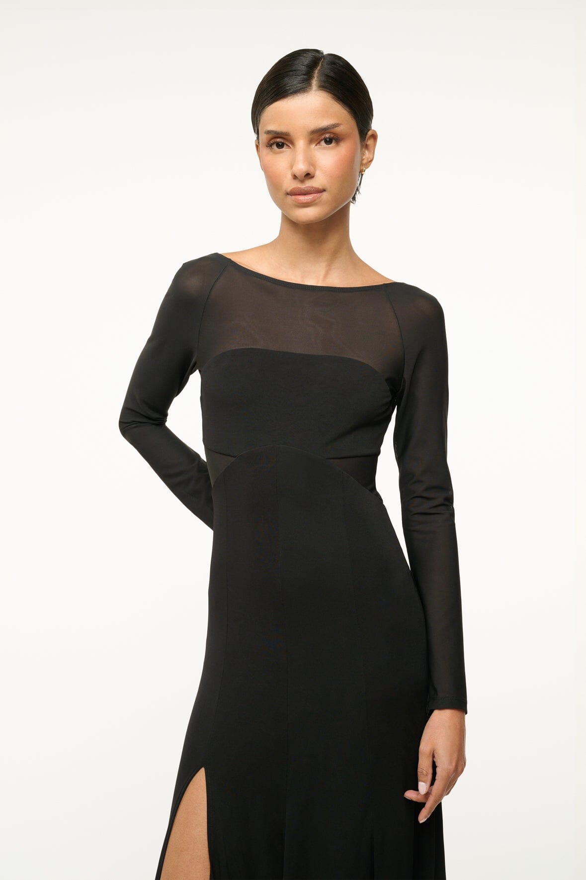 DARA DRESS BLACK - STAUD for sale