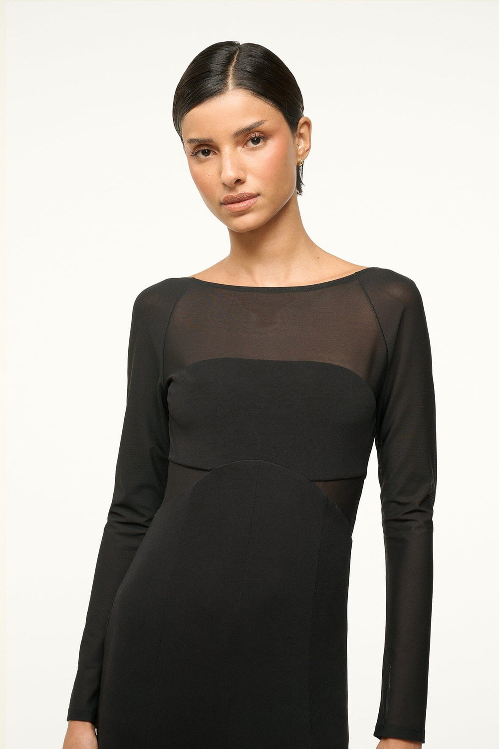 DARA DRESS BLACK - STAUD for sale