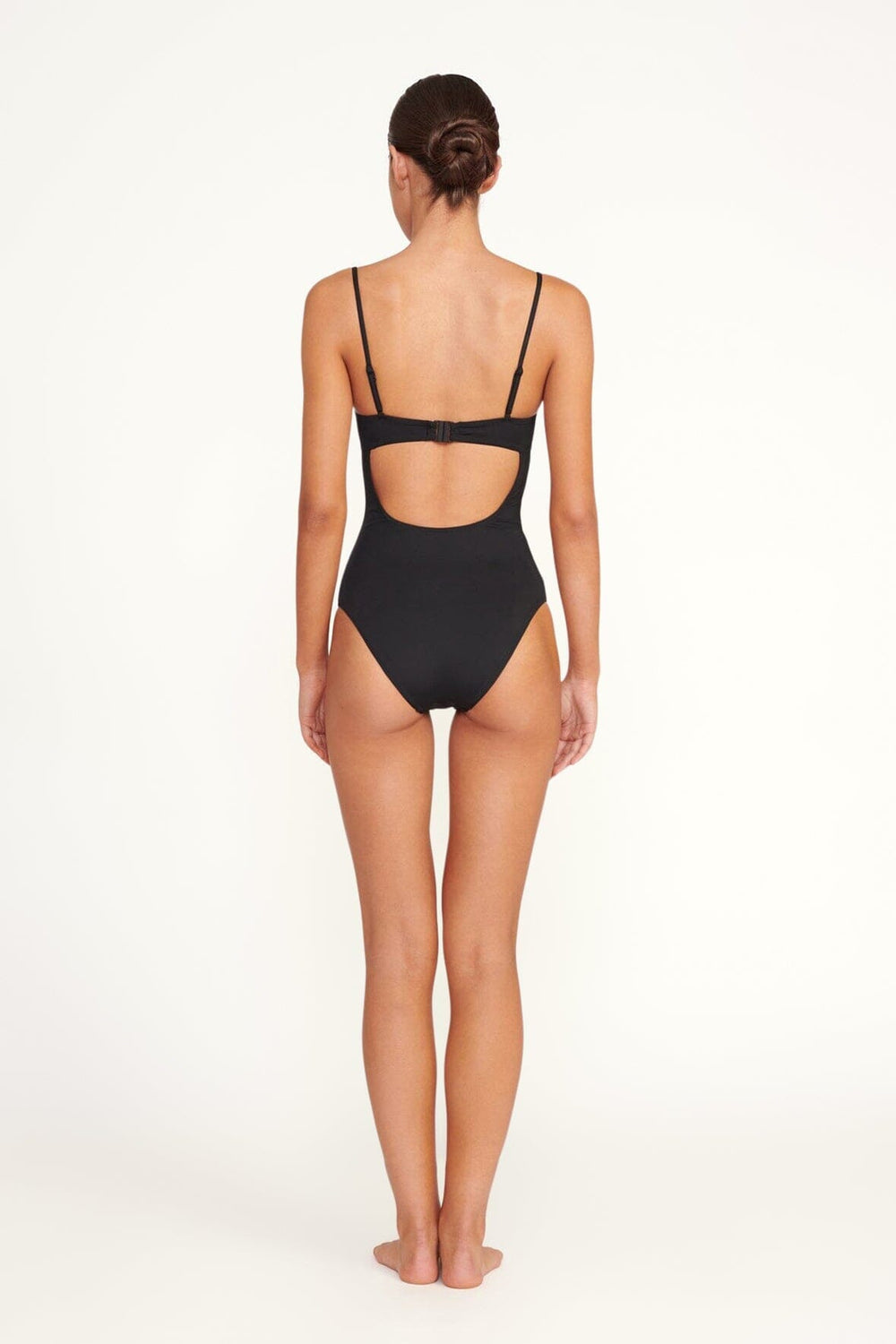 MAEVE ONE PIECE BLACK/WHITE 1 - STAUD outlet
