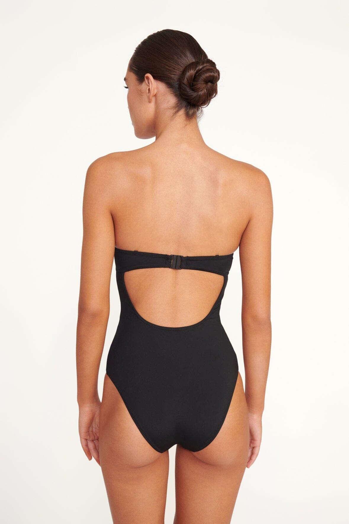MAEVE ONE PIECE BLACK/WHITE 1 - STAUD outlet