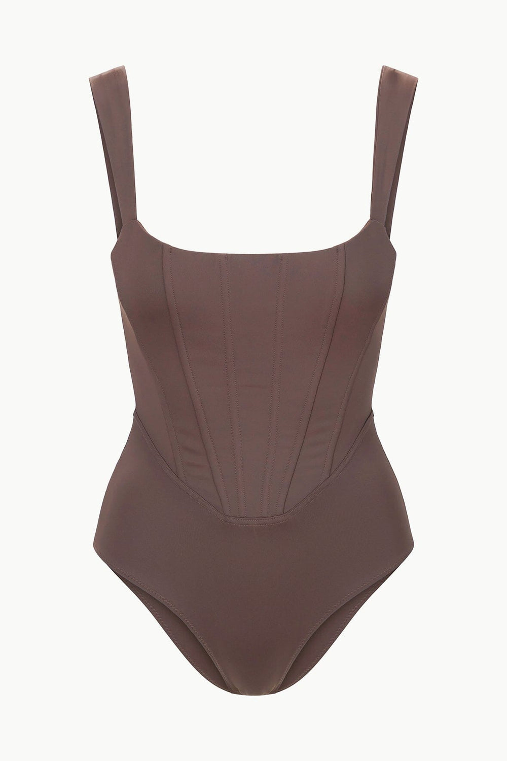 ADELAIDE ONE PIECE DARK CHOCOLATE - STAUD US