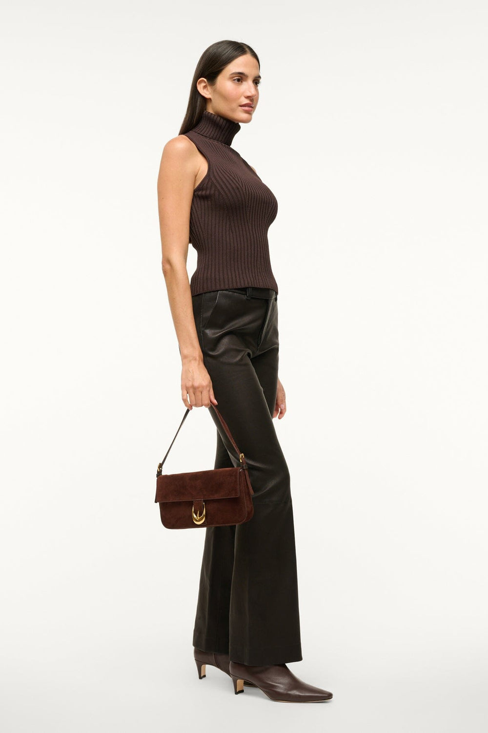 HARLOW BAG MAHOGANY - STAUD online