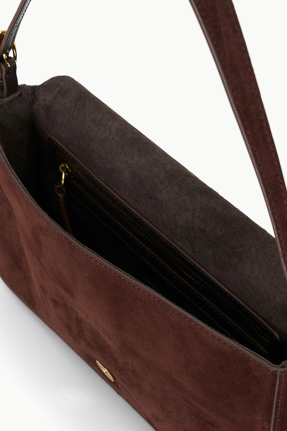 HARLOW BAG MAHOGANY - STAUD online