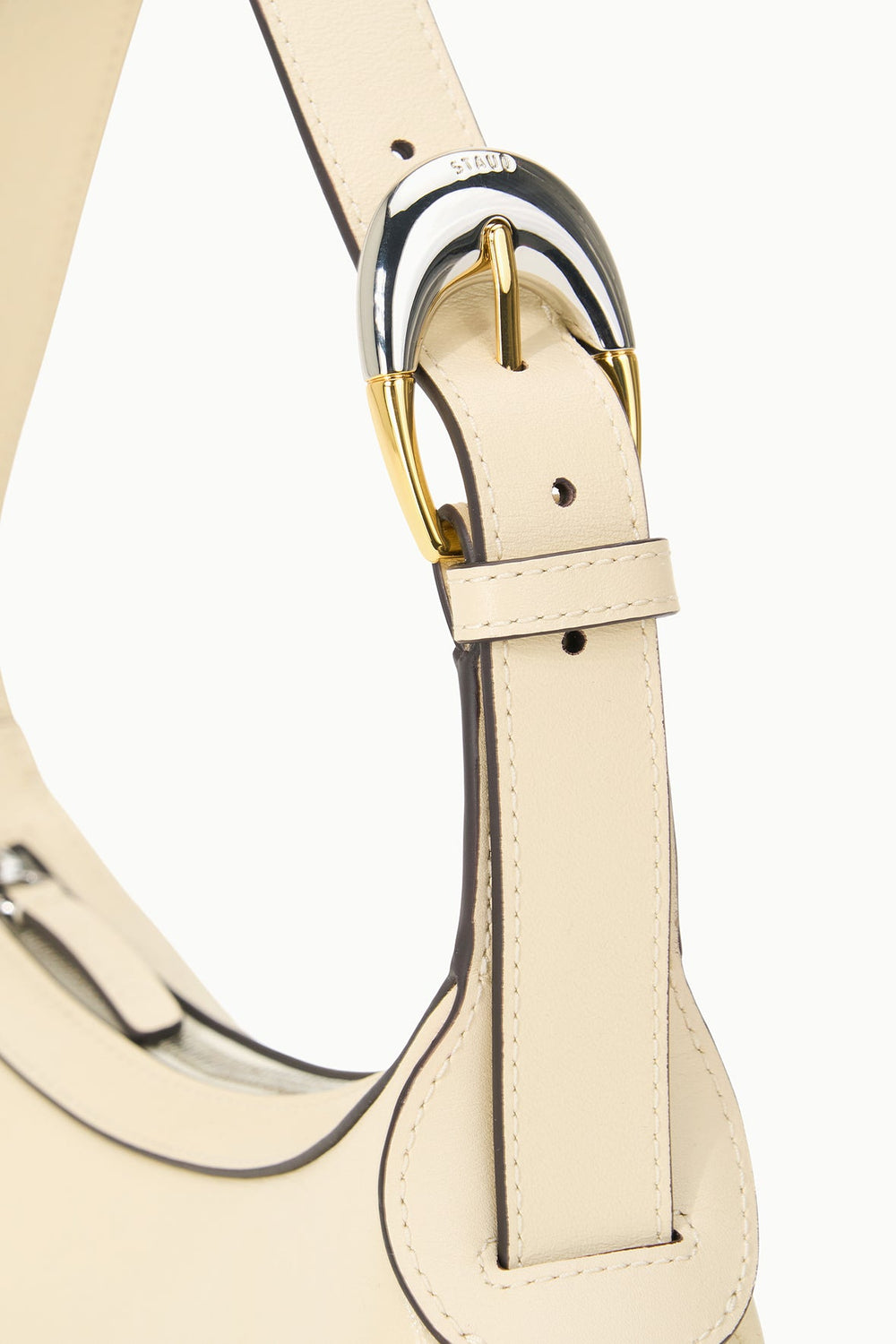 OWEN BAG CREAM - STAUD for sale