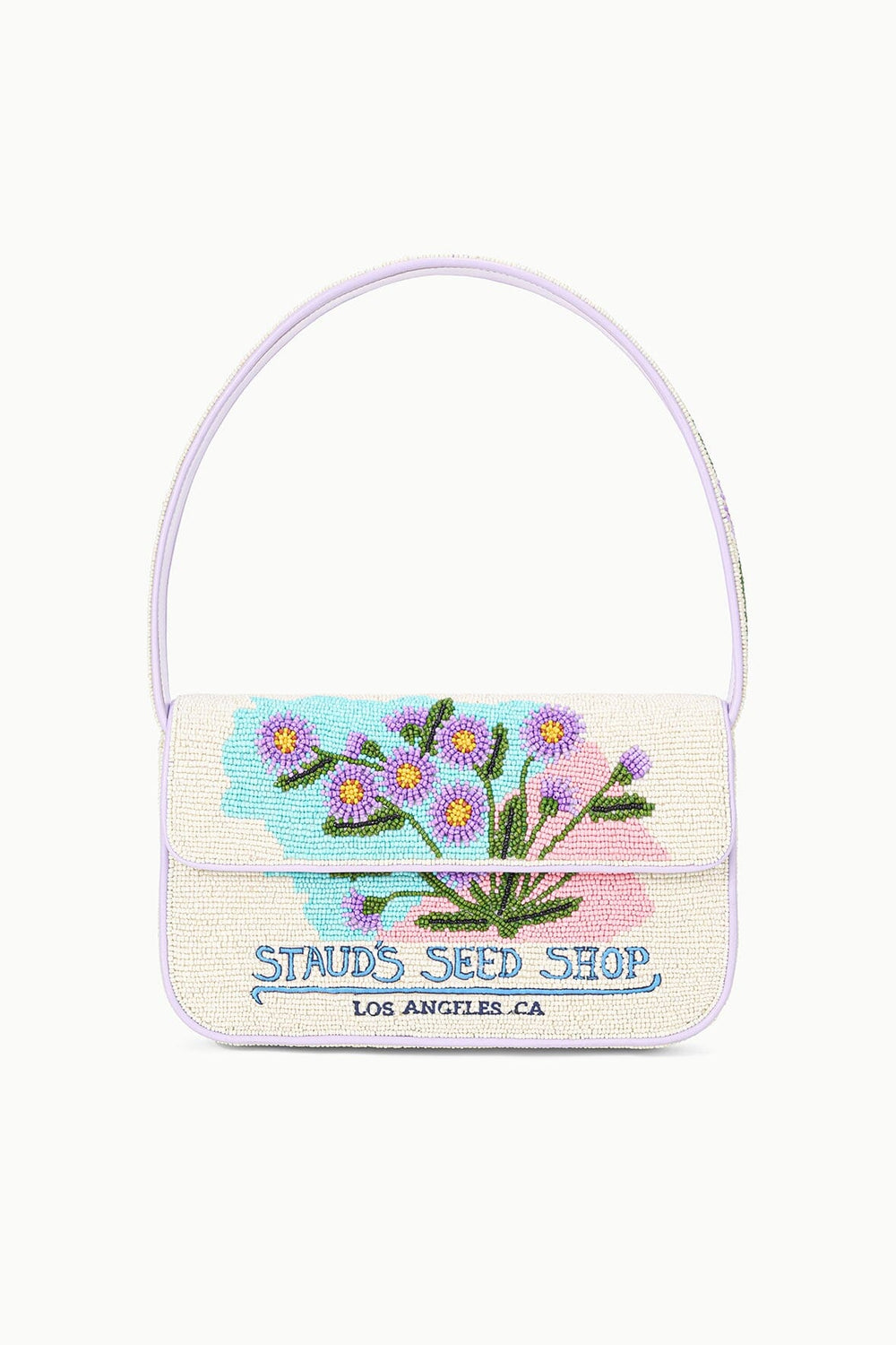 TOMMY BEADED BAG CALIFORNIA ASTER - STAUD sale