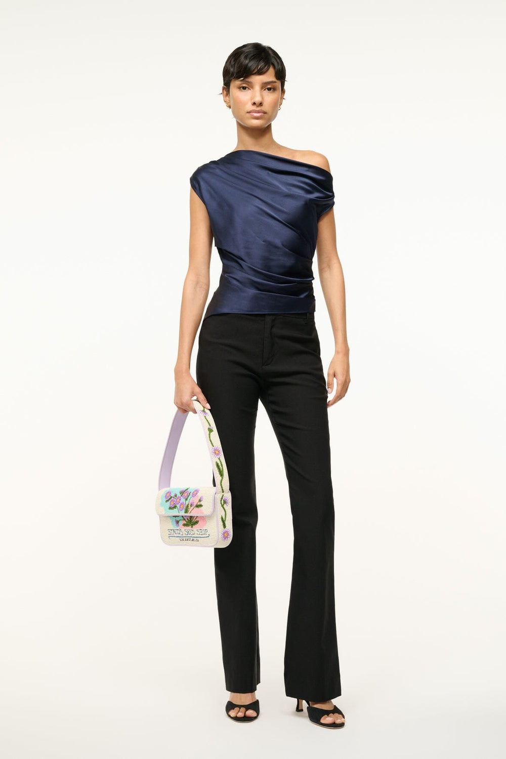 TOMMY BEADED BAG CALIFORNIA ASTER - STAUD sale