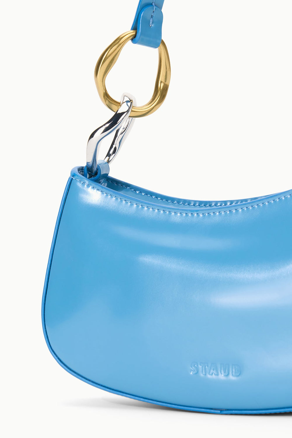 OLLIE BAG BLUE - STAUD for sale
