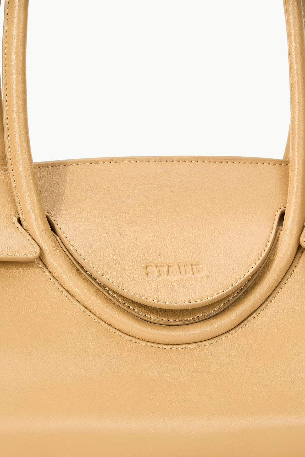MAUDE SHOULDER BAG CAMEL - STAUD near me