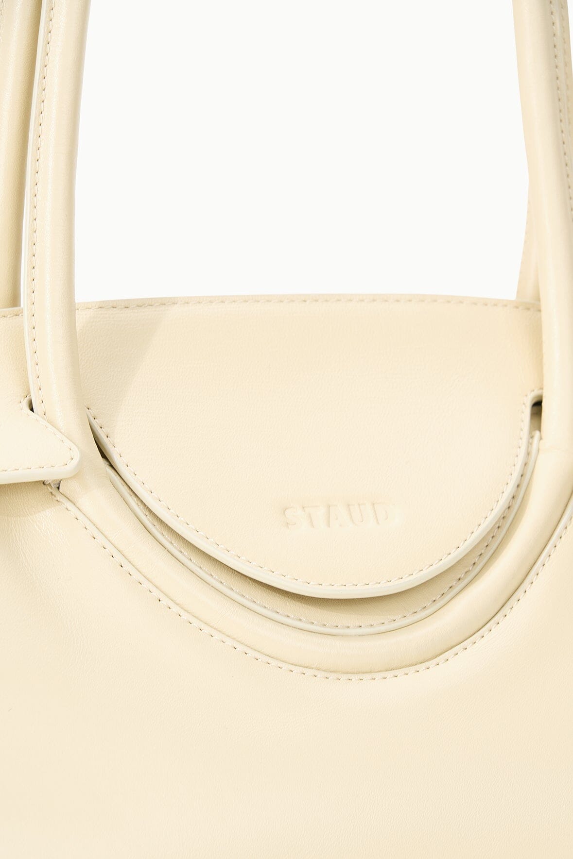 MAUDE SHOULDER BAG CREAM - STAUD online