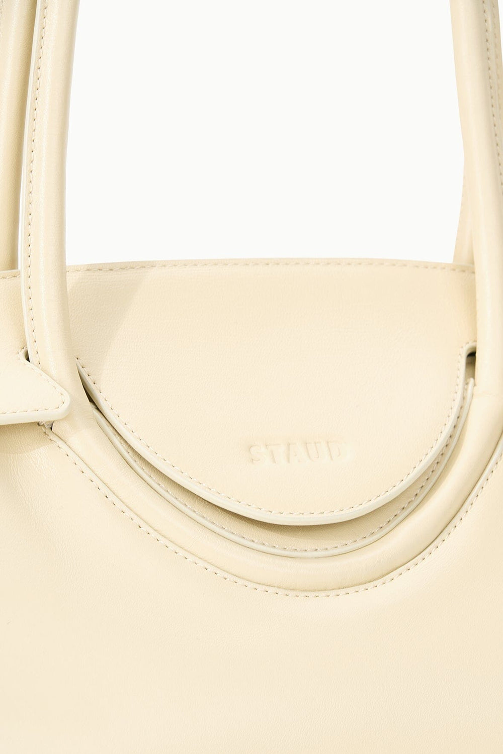 MAUDE SHOULDER BAG CREAM - STAUD online