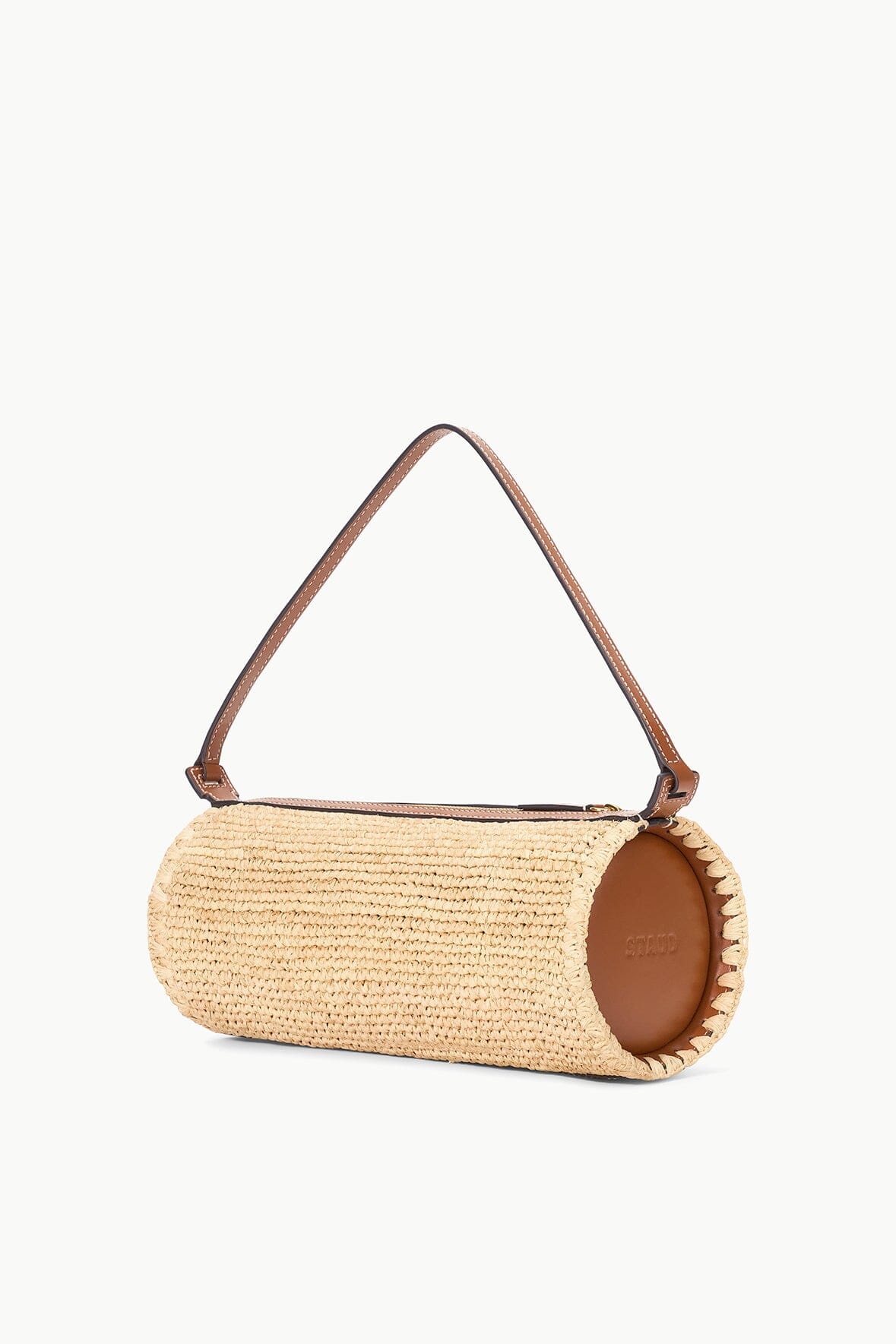 MINI TARU RAFFIA BAG NATURAL TAN - STAUD near me