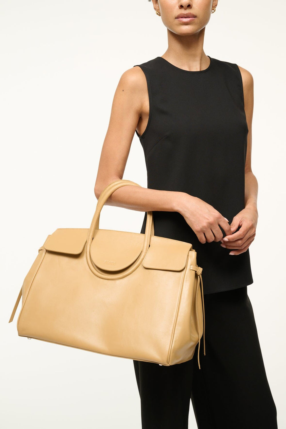 MAUDE CARRYALL CAMEL - STAUD online