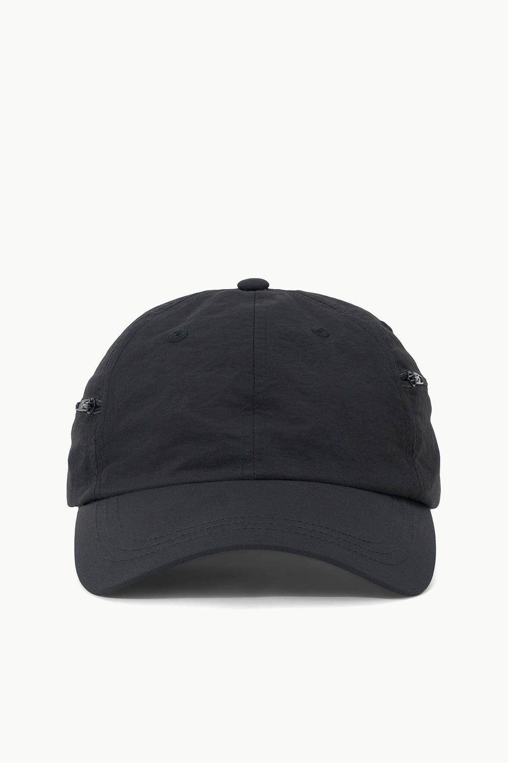 PAULIE BASEBALL HAT BLACK - STAUD sale