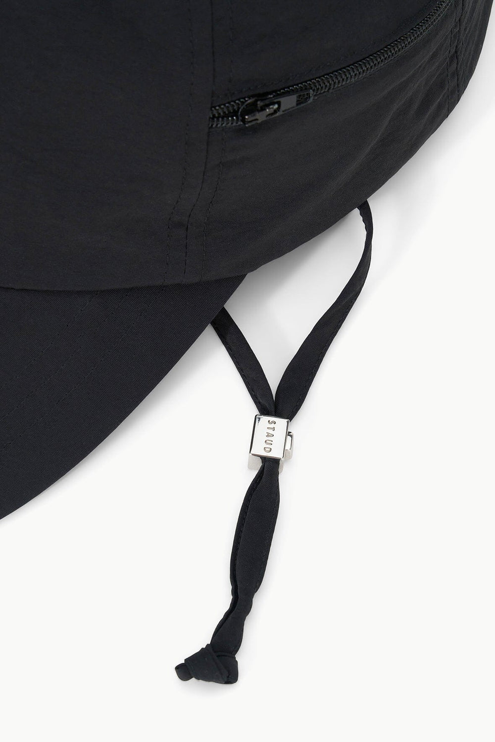 PAULIE BASEBALL HAT BLACK - STAUD sale
