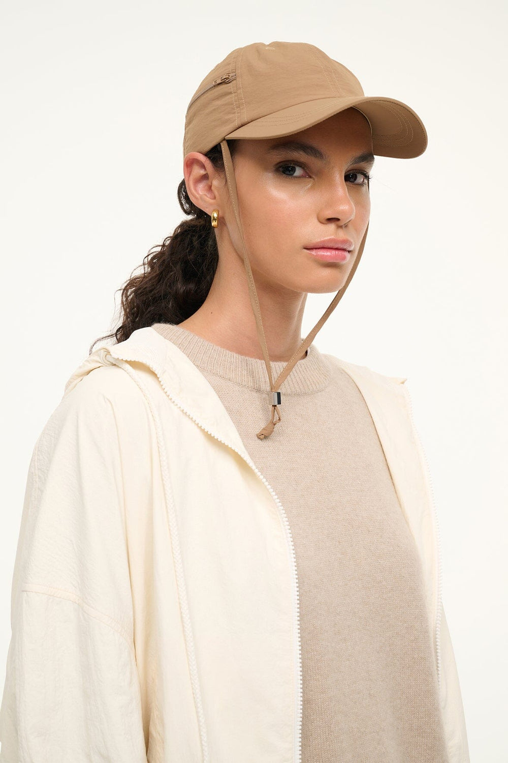 PAULIE BASEBALL HAT CAMEL - STAUD US