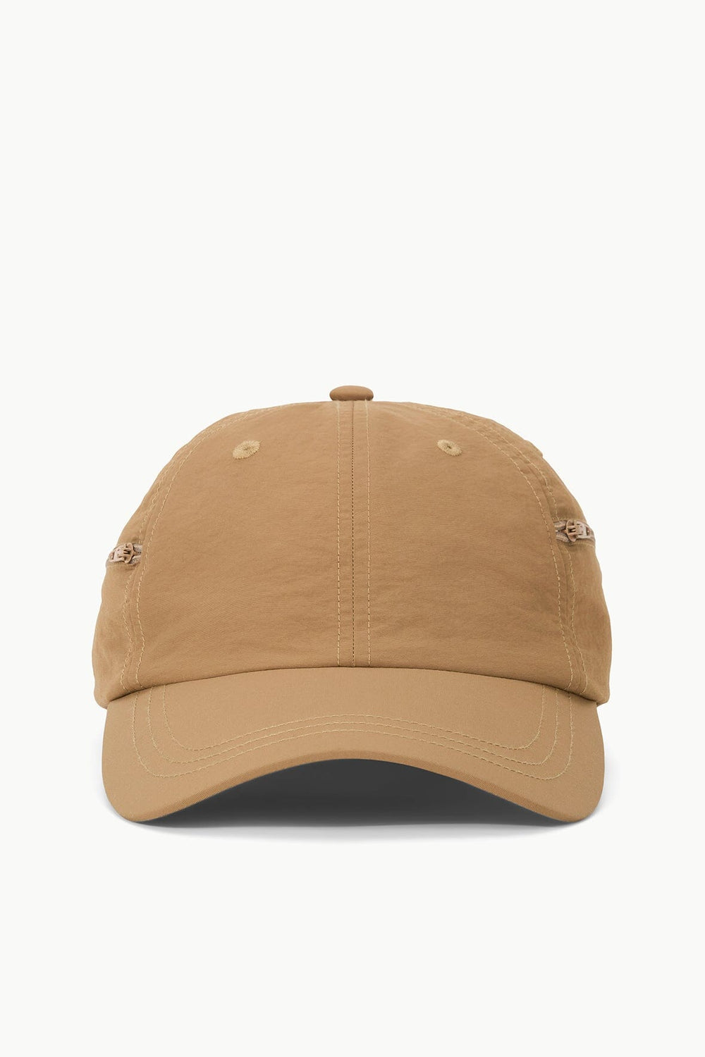 PAULIE BASEBALL HAT CAMEL - STAUD US