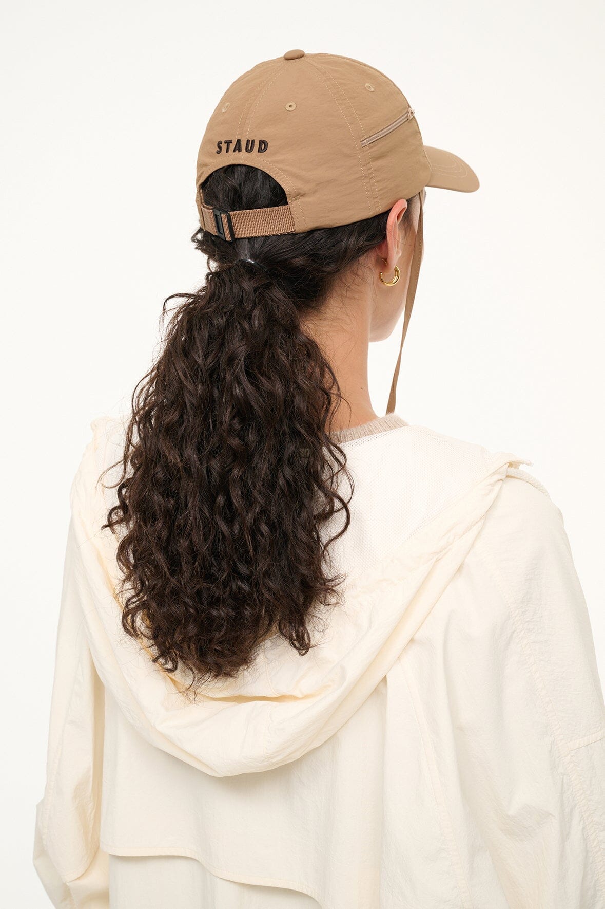 PAULIE BASEBALL HAT CAMEL - STAUD US
