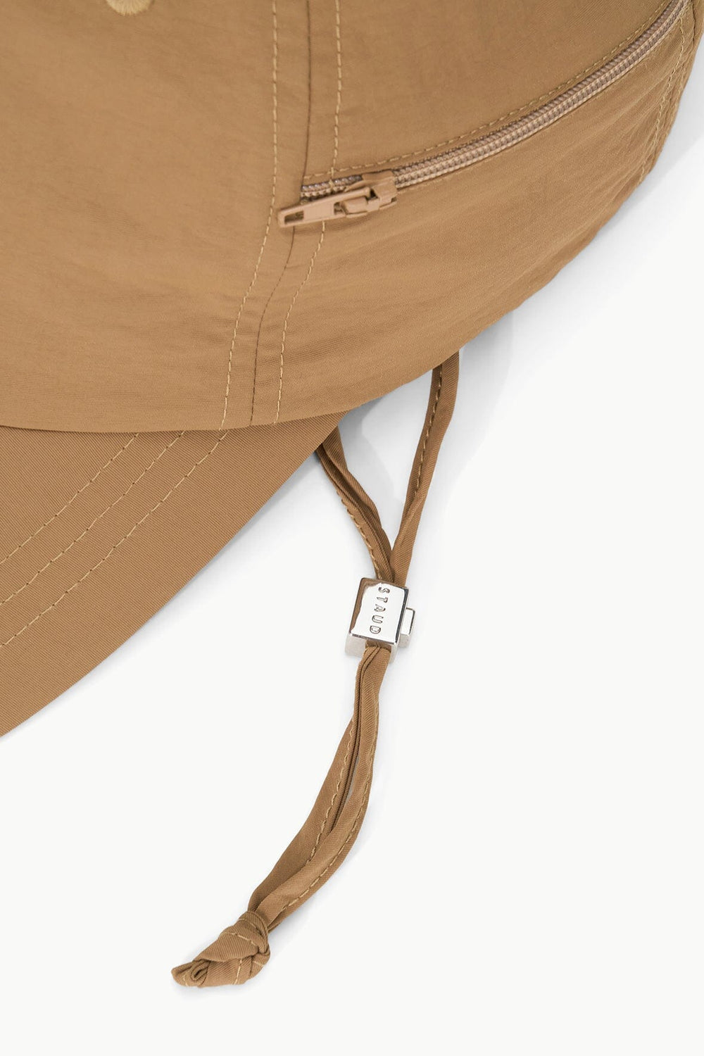 PAULIE BASEBALL HAT CAMEL - STAUD US