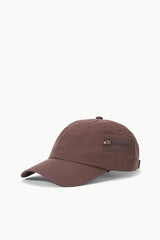 PAULIE BASEBALL HAT ESPRESSO NYLON - STAUD near me