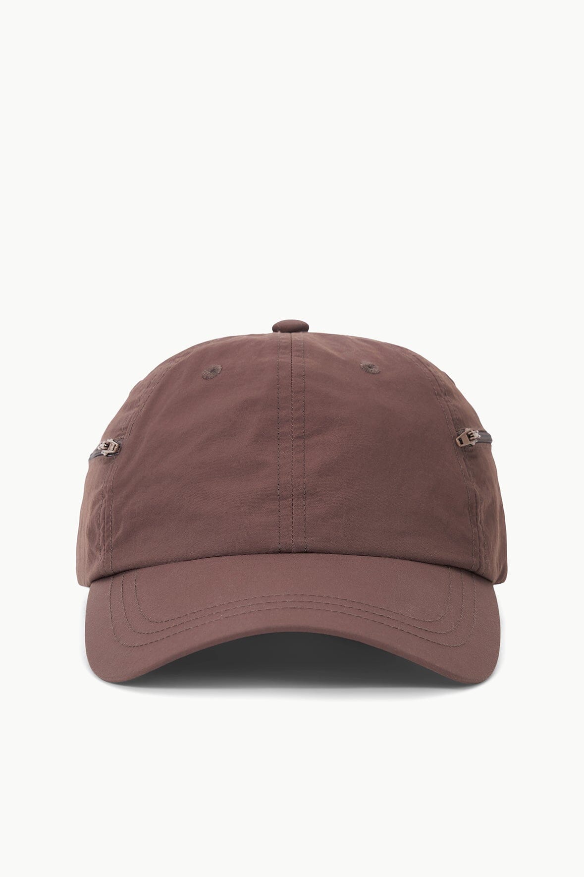 PAULIE BASEBALL HAT ESPRESSO NYLON - STAUD near me
