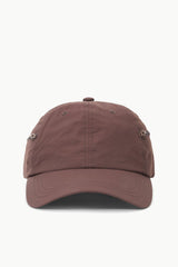 PAULIE BASEBALL HAT ESPRESSO NYLON - STAUD near me