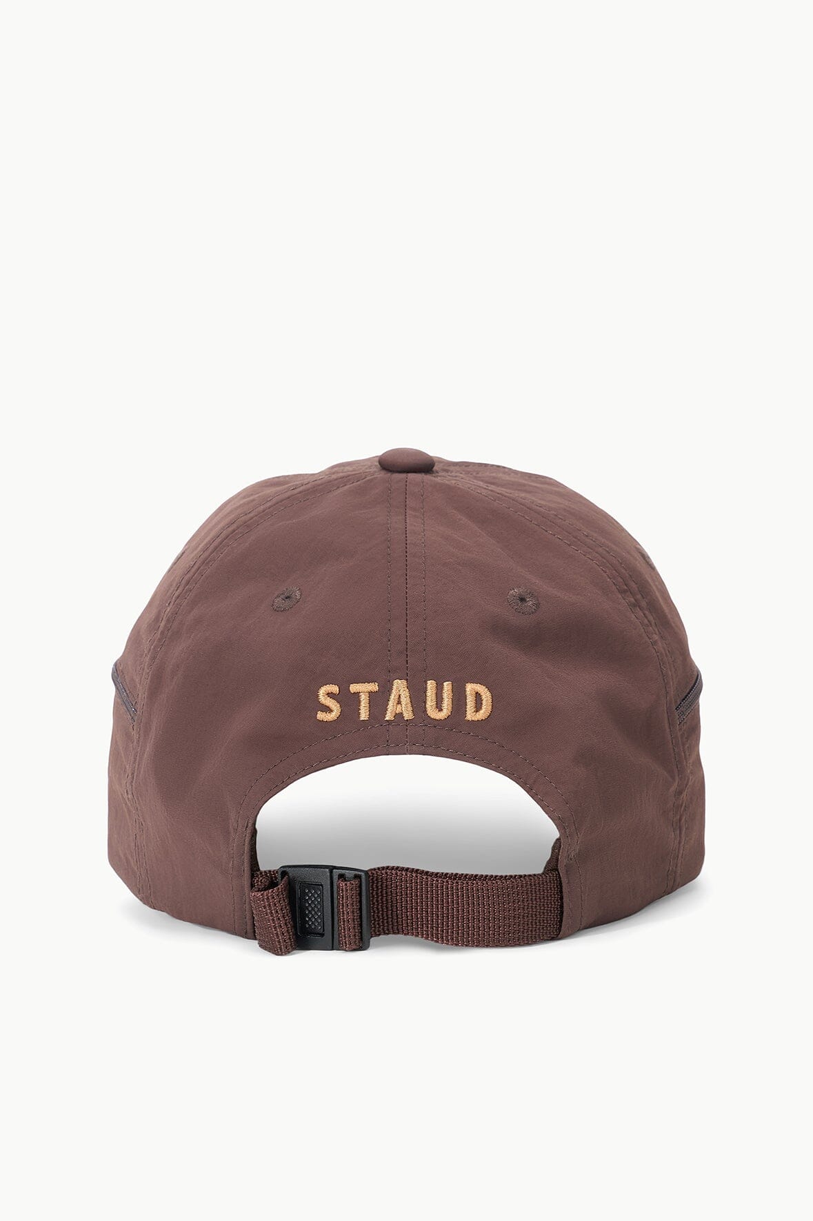 PAULIE BASEBALL HAT ESPRESSO NYLON - STAUD near me